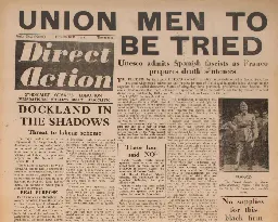 Direct Action (SWF): Vol 7 #06 Dec 1952