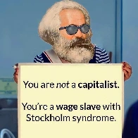 Capitalism Stockholm Syndrome