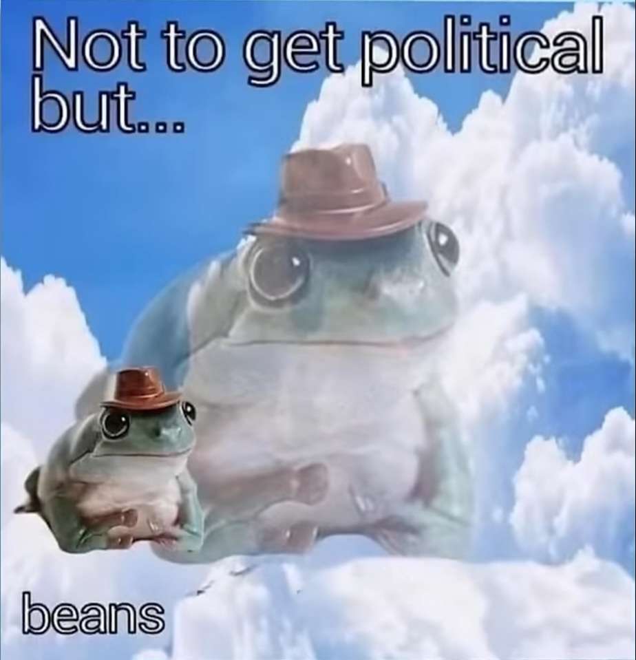 just had some beans