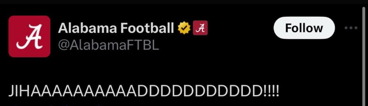 I’m sorry to say this, but Alabama Football has gone woke