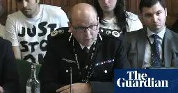 ‘We’ll arrest people quicker at protests from now on’: Met police deputy chief