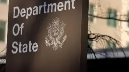 Third State Dept official resigns over US Gaza policy