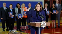 Kamala Harris Touts Secret Service Program Encouraging High School Spying