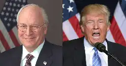 It's The Trump Party Vs The Cheney Party