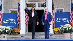 Dem Insiders Begged Team Harris Not to Campaign With Liz Cheney