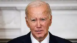 Biden Expresses Doubts That Enough Palestinians Have Died