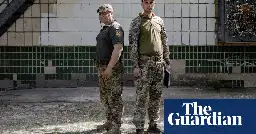 ‘It’s emotionally very difficult’: mobilisation squads face hostility as Ukraine tries to boost army ranks