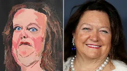 Australia’s richest woman seeks removal of her portrait from exhibition | CNN