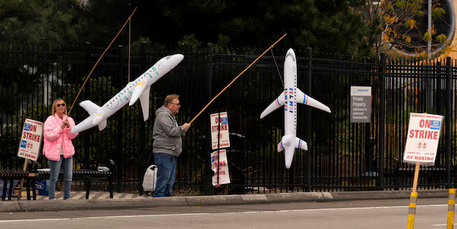 Employees striking about not having enough people to build the planes safely? Fire 10% of them!