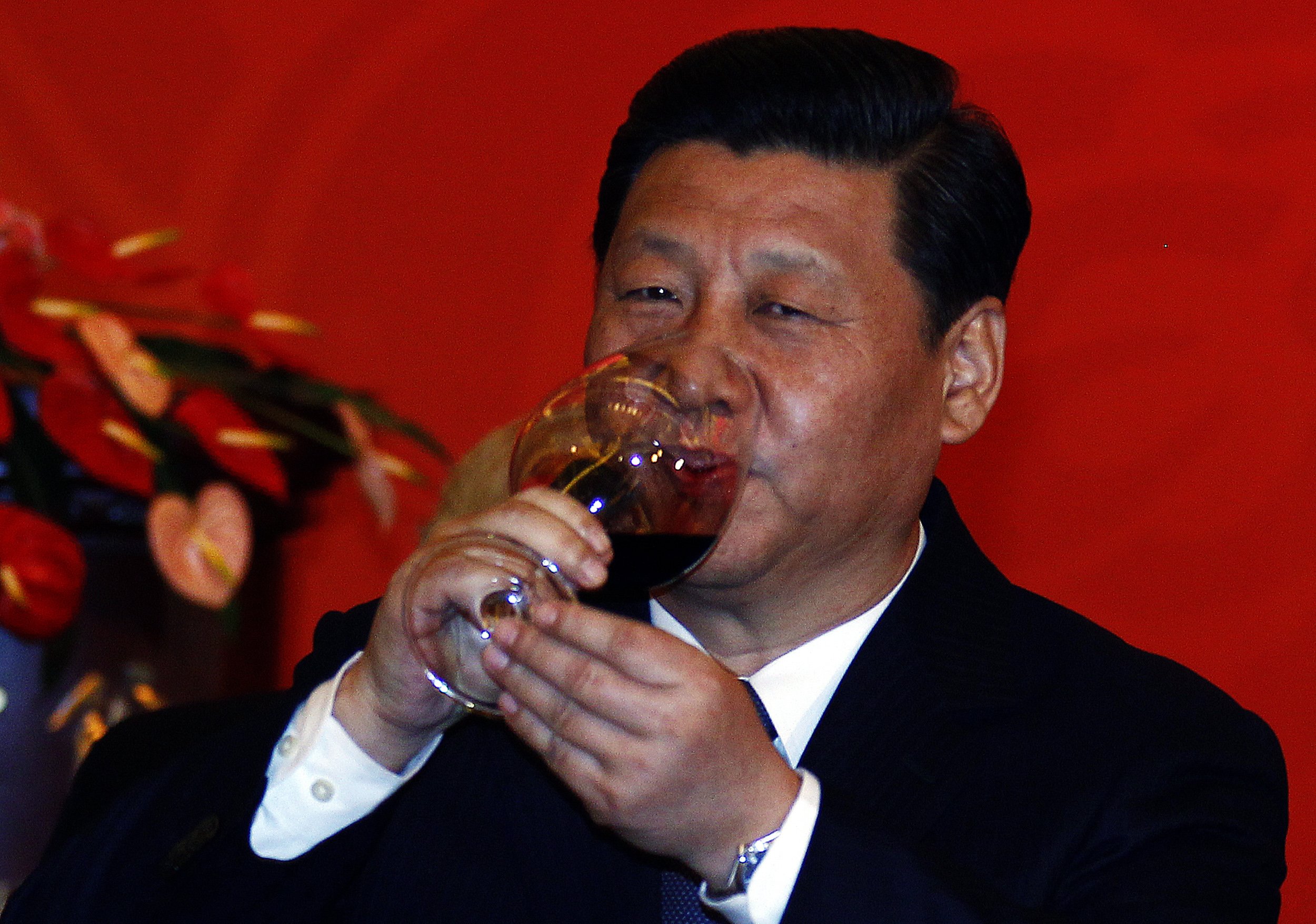 Xi Jinping drank all of my Coca-Cola