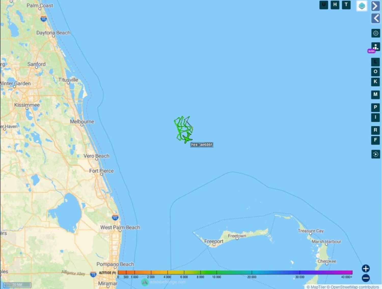 Russian Nuclear Submarine in Free International Waters happens to be 25 miles off Florida