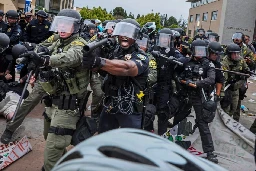 Pigs Riot at U.C. Irvine