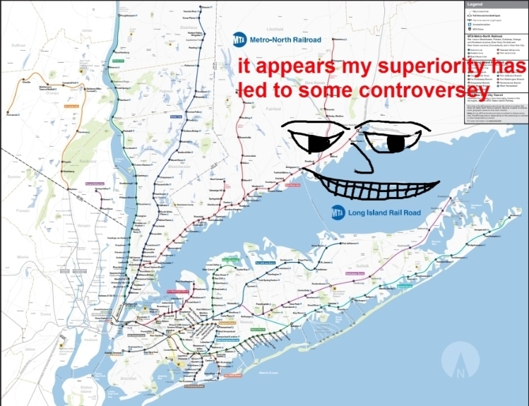 Genuinely the only real commuter rail in the US outside of NJ Transit Rail and maybe Metra if you're feeling extremely generous.