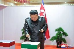 President Kim Jong Un&nbsp;Votes in Election of Deputies