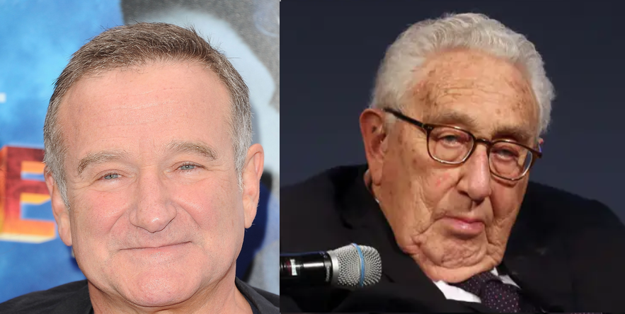 [TW: S**CIDE, M*RDER] Kissinger death being reinvestigated, detectives claim it was 'a copycat killing' inspired by David Carradine, Robin Williams cases