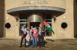 Jury refuses to convict Palestine activists - Freedom News