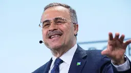 Saudi Aramco CEO says energy transition is failing, world should abandon 'fantasy' of phasing out oil