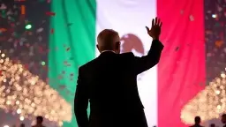 Mexican President AMLO Performs His Last 'Independence Cry' - teleSUR English