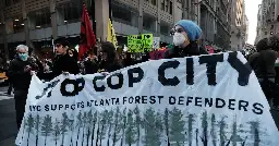 61 Cop City Protesters in Atlanta Are Being Hit With RICO Charges