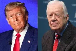 Donald Trump Mocks Jimmy Carter on His Milestone 100th Birthday