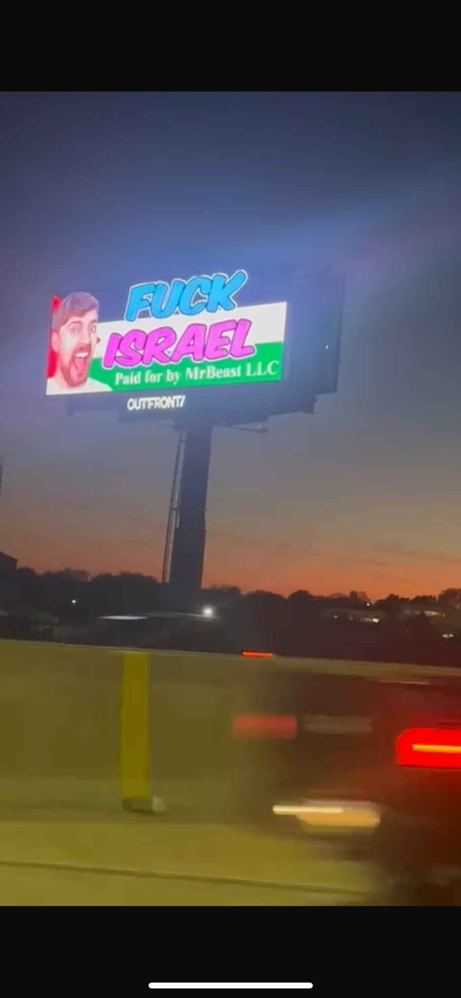 New MrBeast billboard just dropped