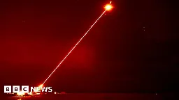 DragonFire: UK laser could be used against Russian drones on Ukraine front line