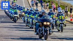 Gold Coast officer dies in NSW during motorcycle Wall to Wall Ride for Remembrance