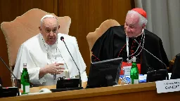 Pope Francis: Gender ideology is the ugliest danger of our time - Vatican News