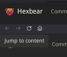 weird UI 'jump to content' button thing