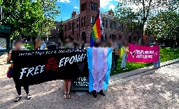 Community Rallies To Demand Freedom for Trans Woman Arrested After Being Attacked in Flagstaff, AZ