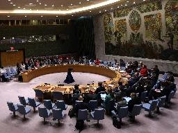 UN Security Council does not pass draft US resolution on Gaza ceasefire