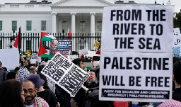 US Jews attempt to trademark 'From the river to the sea' chant