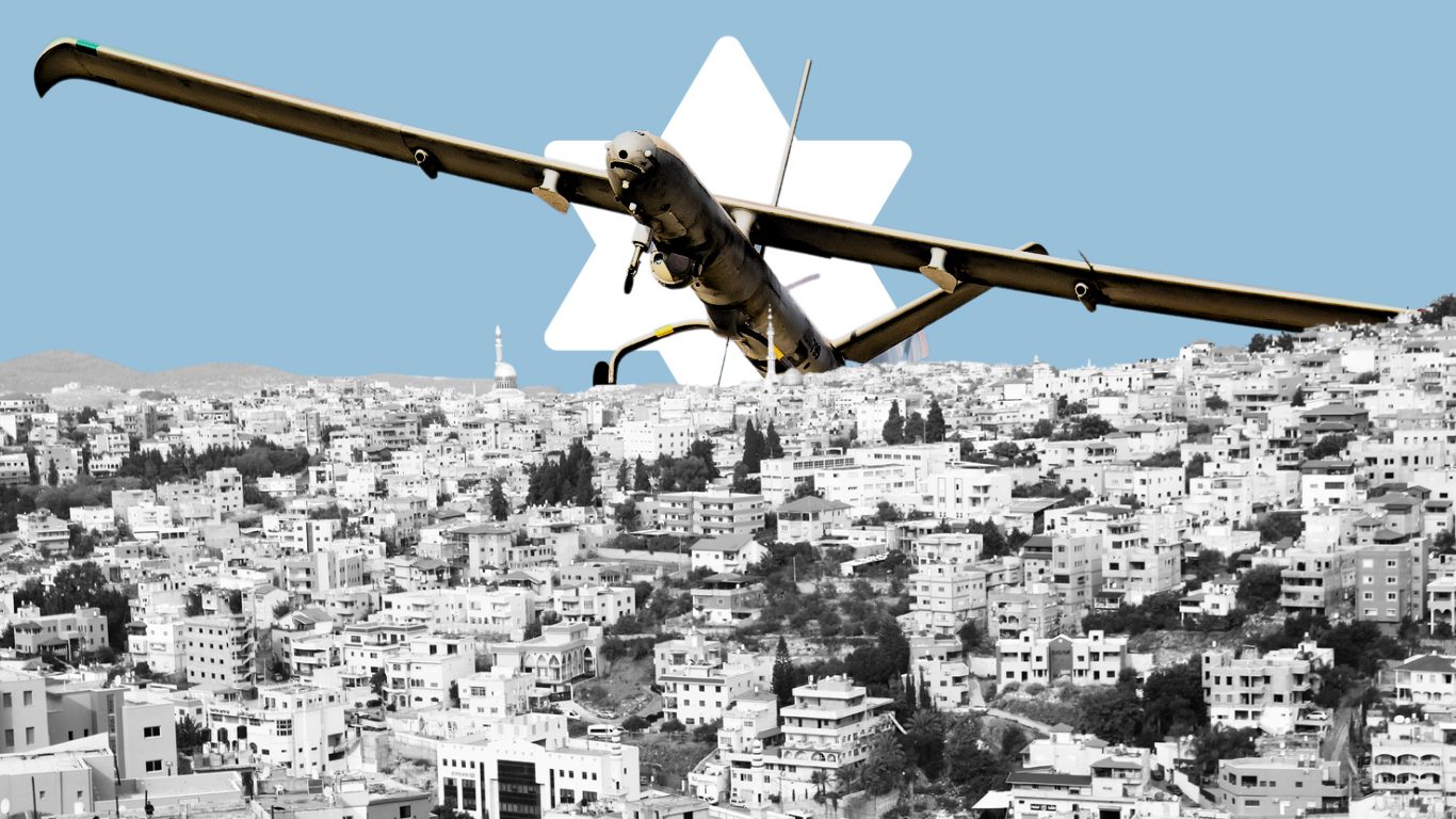 With Drone Strike, The Occupied West Bank Could Turn Into War-Ravaged ...