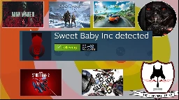 Sweet Baby Inc Detected Controversy