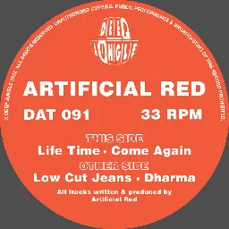 Artificial Red - Come Again, by Artificial Red