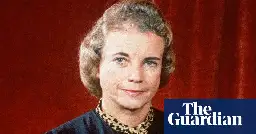 Sandra Day O’Connor, first woman to serve on US supreme court, dies aged 93