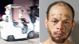 Philadelphia man accused of going on forklift crime rampage in Delco