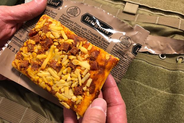 Was looking at pictures of military MREs, yeash no wonder why burger (american) bases put in Pizza Hut or Burger King.