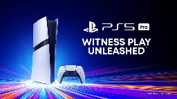 Welcome PlayStation 5 Pro, the most visually impressive way to play games on PlayStation