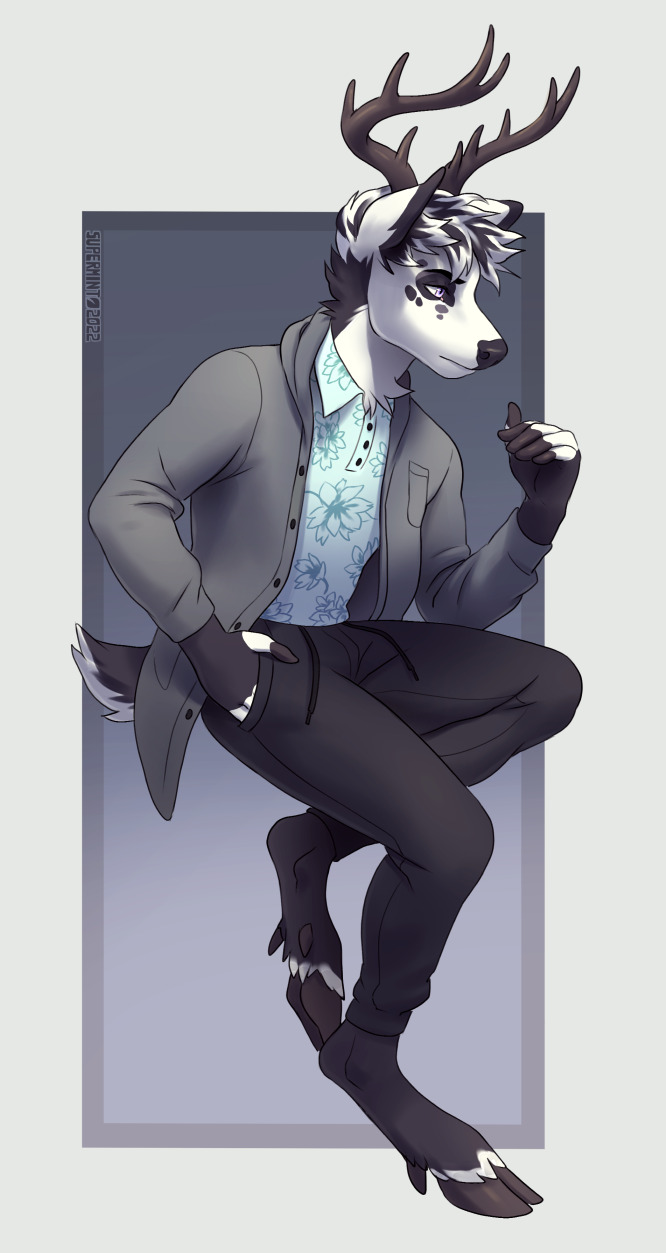 classy deer