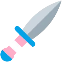 trans-dagger