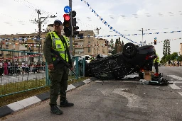 Israel: Ben Gvir rushed to hospital after car accident