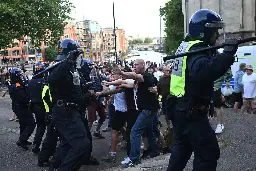 UK riots live: Dozens arrested as government warns far-right ‘will pay the price’